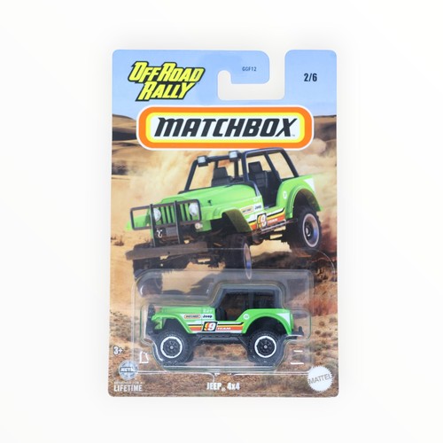 Matchbox jeep 4x4 2024 - jeep, 2/6