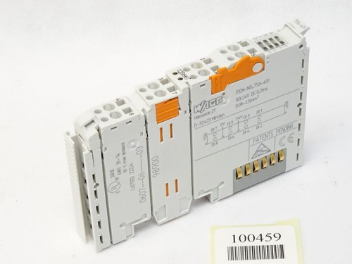 Wago 753 431 modulo - 753-431, di