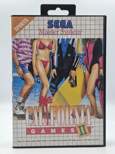 California games master - games, (master