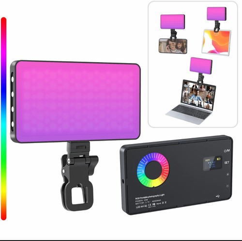 Metallic led selfie - metallic,