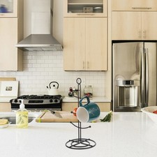  2 Pcs Supporto Tazzine Da Caffè Porta Tazze Caffe Di Stoccaggio Delle Cuppa