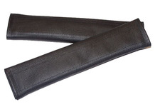 Seat Belt Covers Pads Black