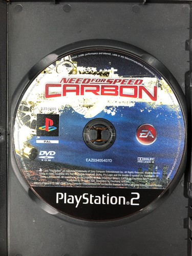 Need for speed carbon solo - for,