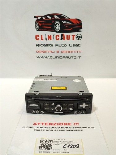 Autoradio per citroen - autoradio,