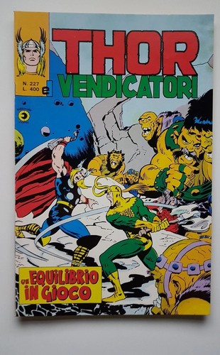 Thor vendicatori n - 🔵,