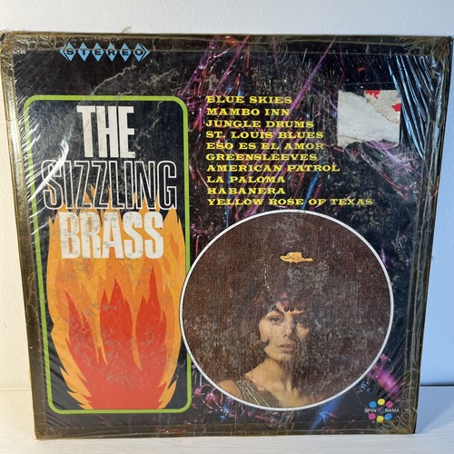 Boxdg26 the sizzling brass - brass,