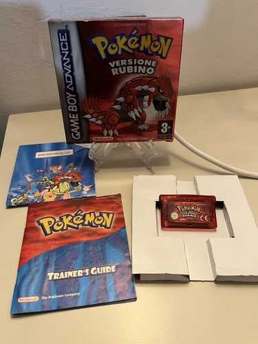 Pokemon rubino gba italiano - rubino,