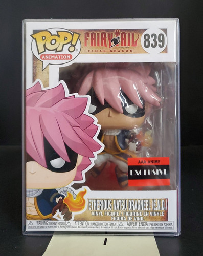 Funko pop fairy - tail,