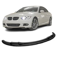 Spoiler anteriore labbro nero