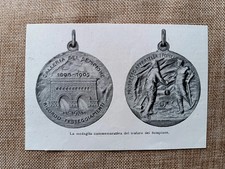La medaglia commemorativa del