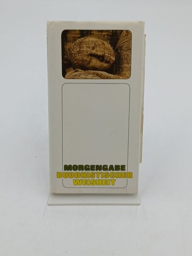 Morgengabe buddhistischer