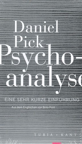 Psychoanalyse eine sehr - eine,