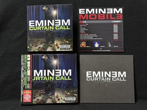 Eminem curtain call the hits - eminem,