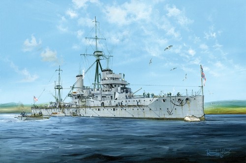 Trumpeter 05329 hms - trumpeter,