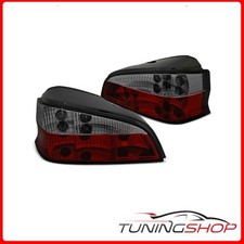 LTPE18 FARI FANALI POSTERIORI PEUGEOT 106 96-03 RED SMOKE TuningShop-TT