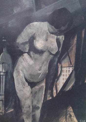 Mario sironi nudo sulla - -,