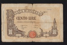 REGNO d' ITALIA - 100 LIRE