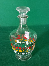 VECCHIA BOTTIGLIA CARAFFA IN