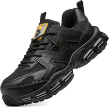 Scarpe Antinfortunistiche Donna Comode Scarpe Da Lavoro Leggere Con Punta in Acc