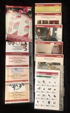 Set 11 disegni da ricamo Husqvarna Viking con guide e floppy disk o CD