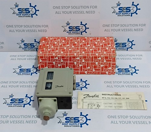 Pressostato danfoss 112 - rt,