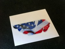 1 Adesivo Resinato Sticker 3D