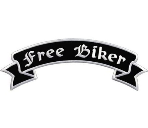 Free biker backpatch toppa - biker,