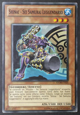 SHINAI SEI SAMURAI LEGGENDARIO in Italiano STOR-IT023 Comune YUGIOH