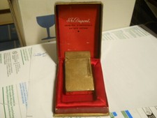 Accendino ST DuPont Placcato oro Anni 60