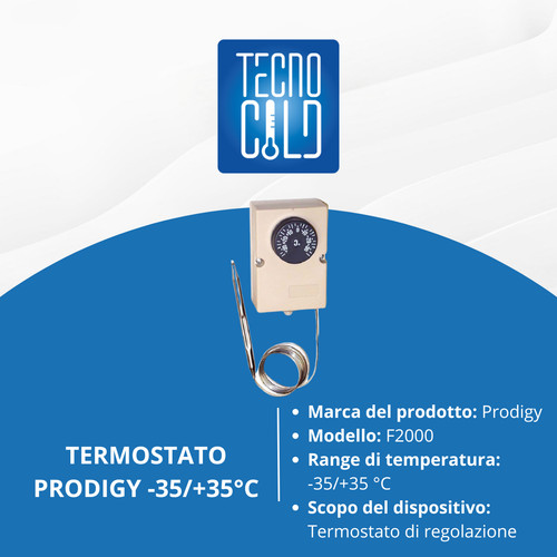 Termostato prodigy per - prodigy,