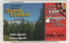 VIACARD VALLE D'AOSTA GOLDEN