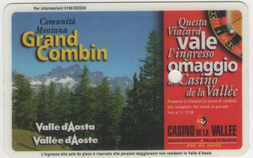 Viacard valle aosta golden - viacard,