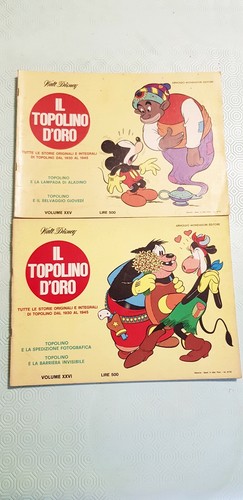 Topolino oro solo - d'oro,