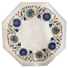 Tavolo Angolare In Marmo Con