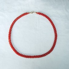 Collana Corallo rosso naturale