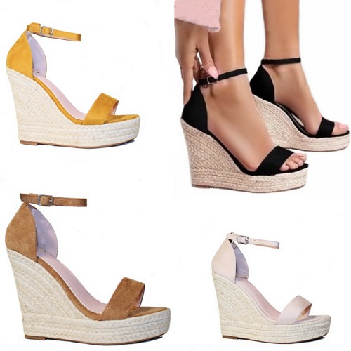 Scarpe donna sandali zeppa - donna,