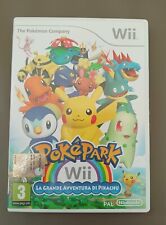 Pokepark Wii La Grande Avventura di Pikachu - Nintendo Wii Completo PAL ITA 2010