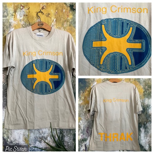 King crimson thrak - king,