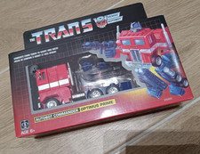TRANSFORMERS Gen 1 Commander Optimus Prime Cab  Walmart Collectors Edition NUOVO