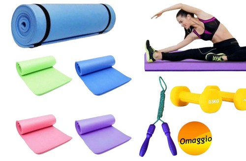 Tappetino fitness yoga - fitness,
