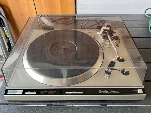 Technics 1300mk2 record - sl,