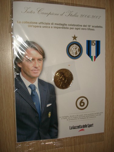 Medaglia inter campione - medaglia, n°6