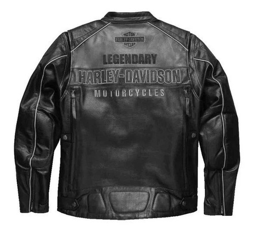 Giacca motociclista uomo - giacca,