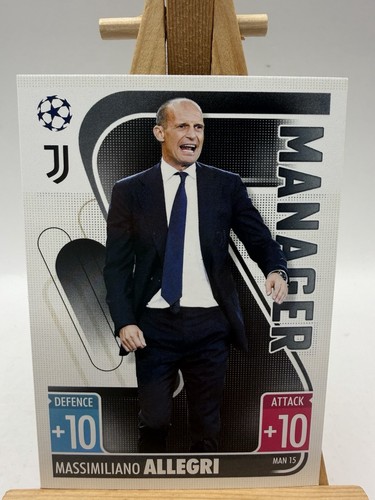 Massimiliano allegri topps - massimiliano,