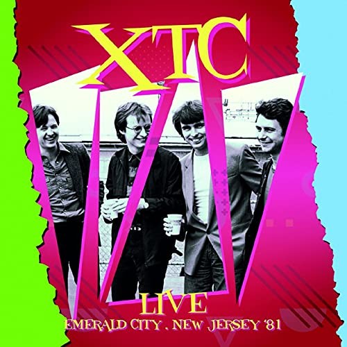 Emerald city new jersey 81 - emerald, '81