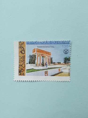 Bénin 135f porte - bénin,