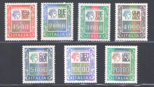 1978 italia serie - 1978-87,