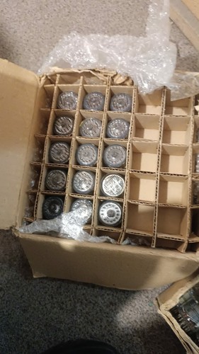 Nixie digit tube - 6x,