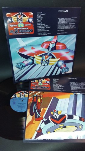Atlas ufo robot actarus - robot,