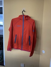 felpa con cappuccio mammut